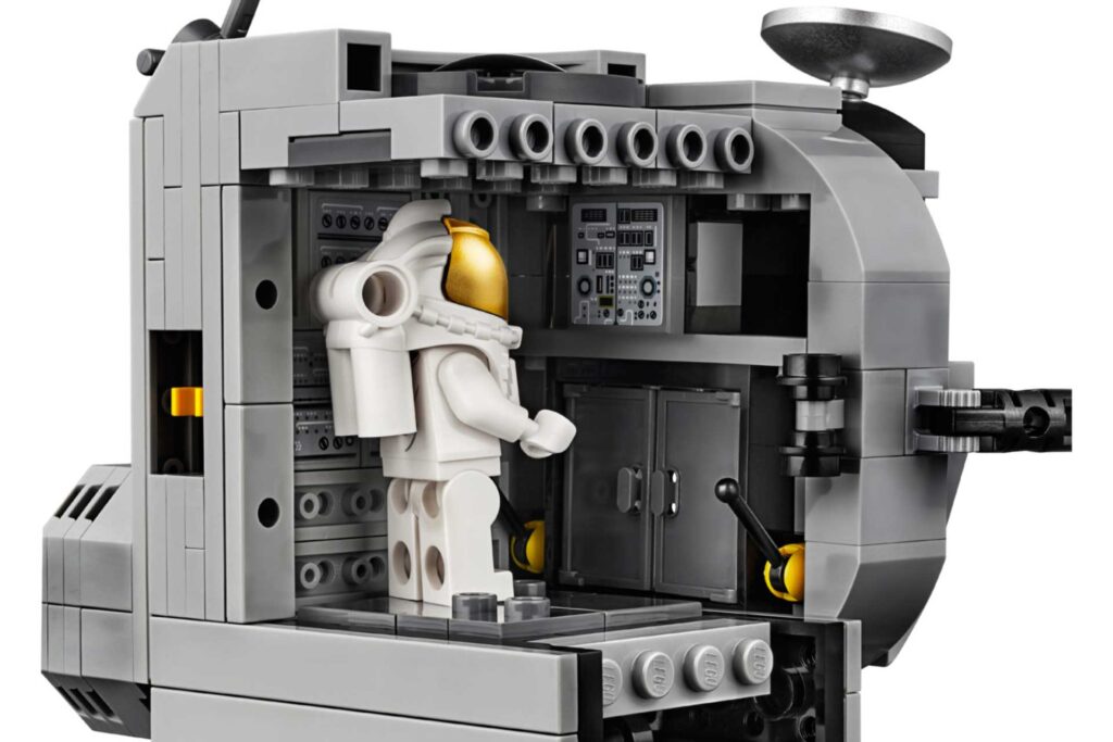 LEGO 10266 NASA Apollo 11 Maanlander - Afbeelding 84