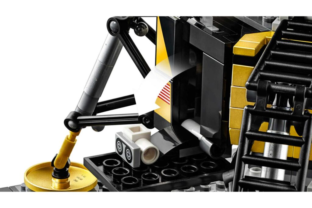 LEGO 10266 NASA Apollo 11 Maanlander - Afbeelding 85