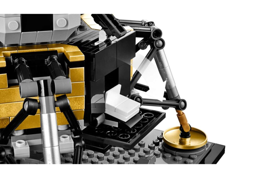 LEGO 10266 NASA Apollo 11 Maanlander - Afbeelding 86