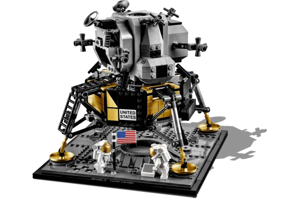 LEGO 10266 NASA Apollo 11 Maanlander - Afbeelding 87