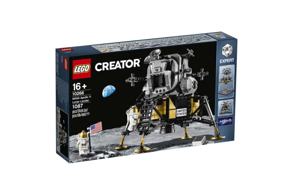 LEGO 10266 NASA Apollo 11 Maanlander