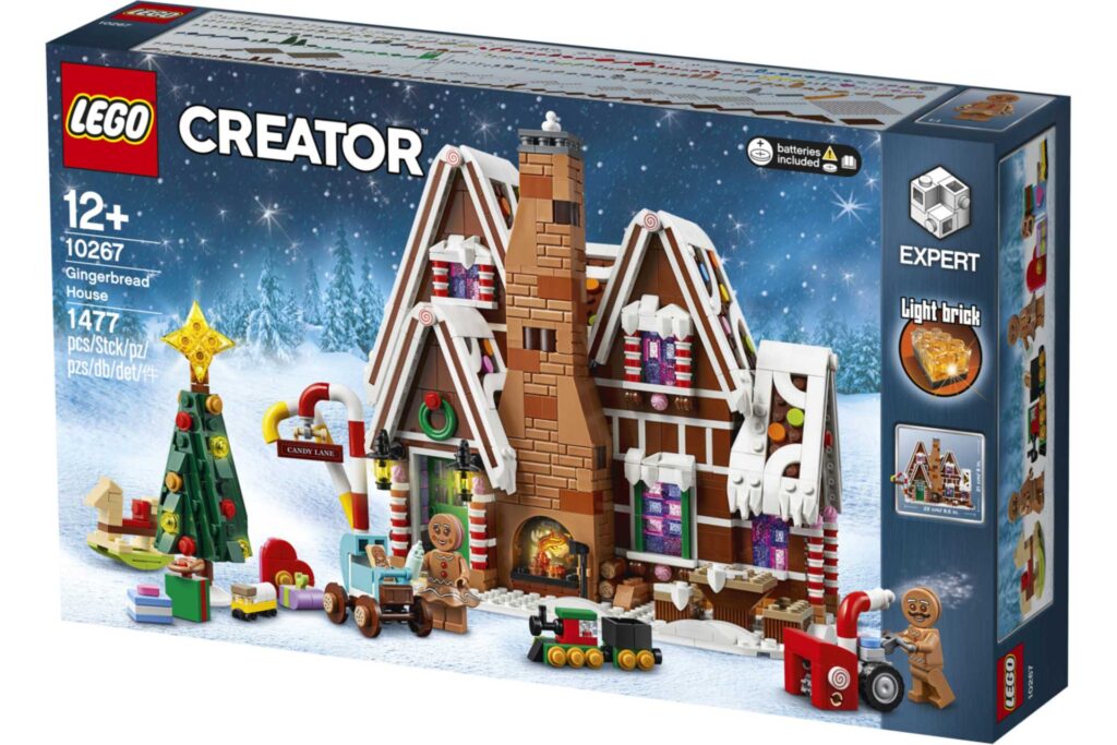 LEGO 10267 Peperkoekhuisje kerst - Afbeelding 14