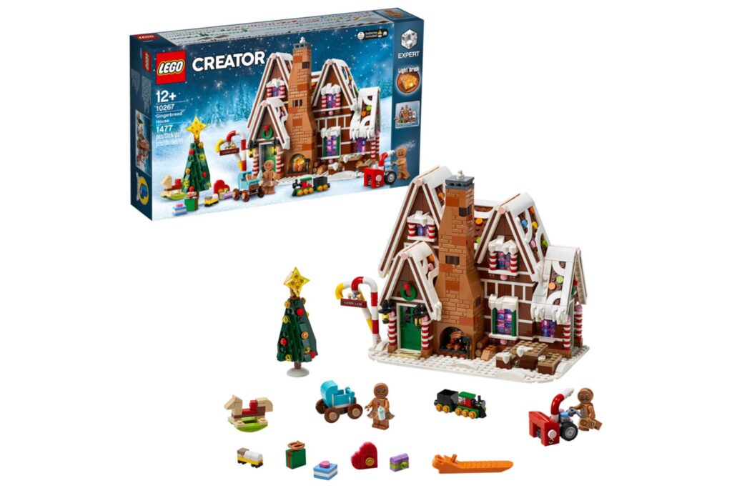 LEGO 10267 Peperkoekhuisje kerst - Afbeelding 19