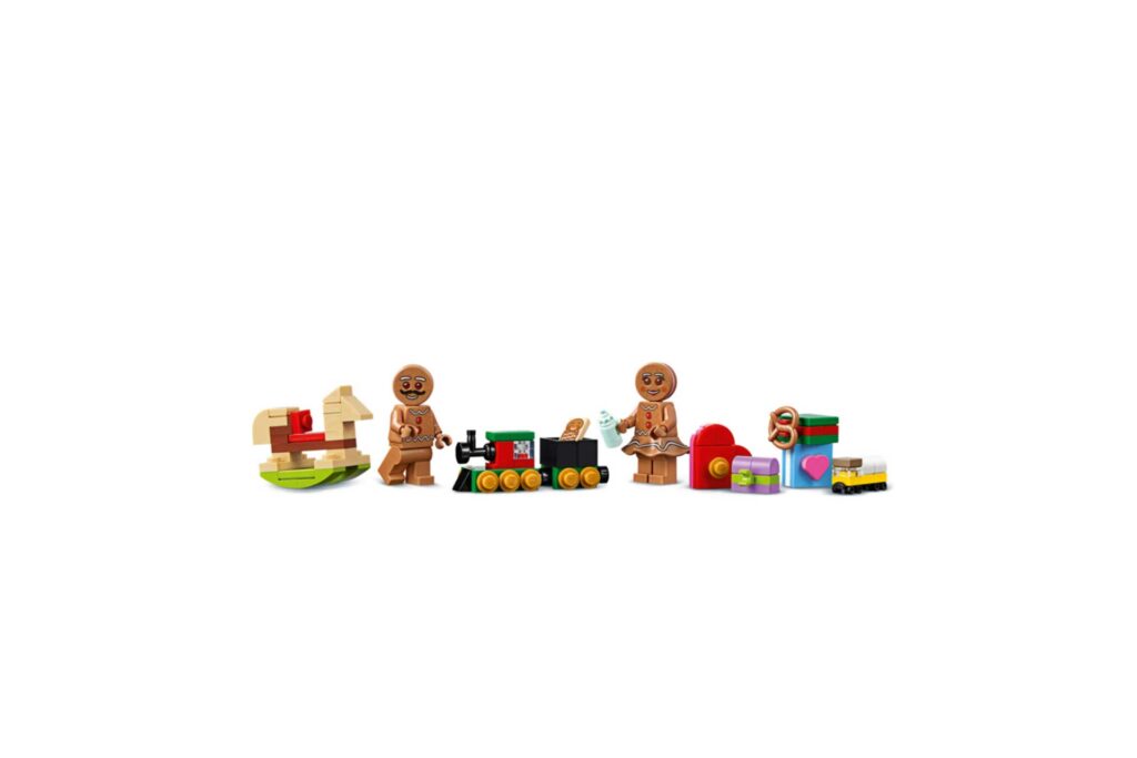 LEGO 10267 Peperkoekhuisje kerst - Afbeelding 20