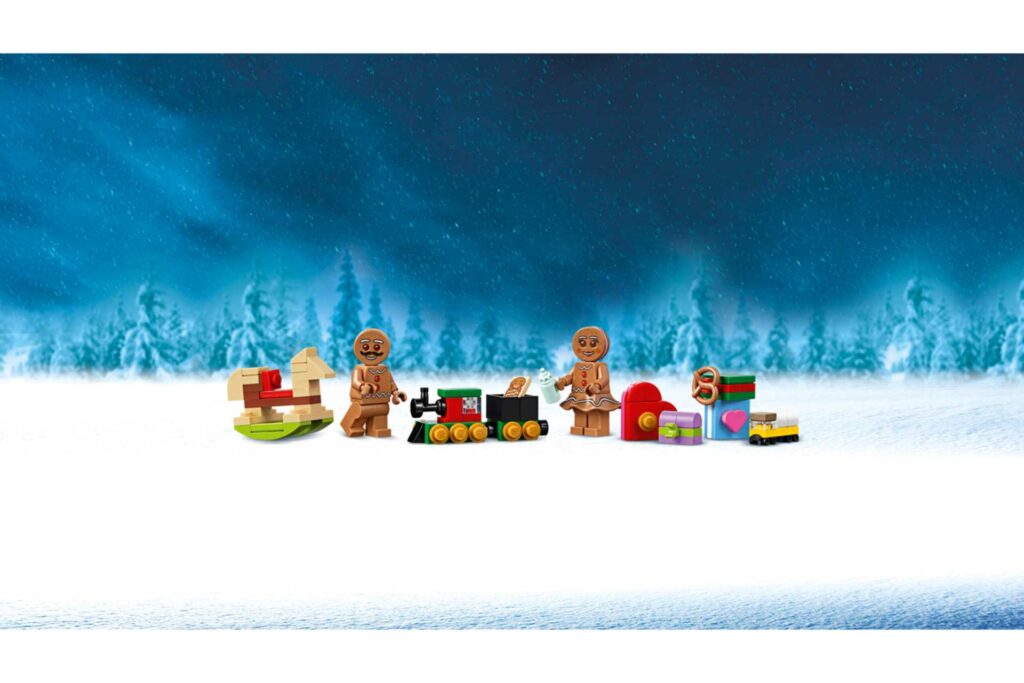 LEGO 10267 Peperkoekhuisje kerst - Afbeelding 3