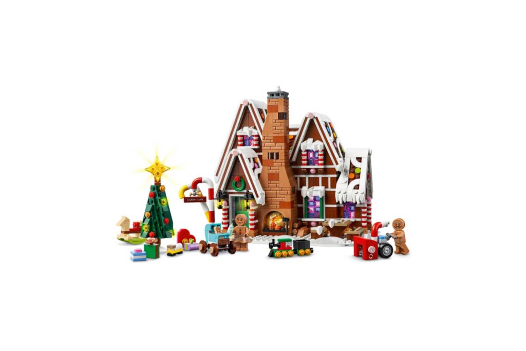LEGO 10267 Peperkoekhuisje kerst - Afbeelding 21
