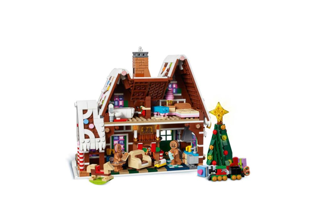 LEGO 10267 Peperkoekhuisje kerst - Afbeelding 22