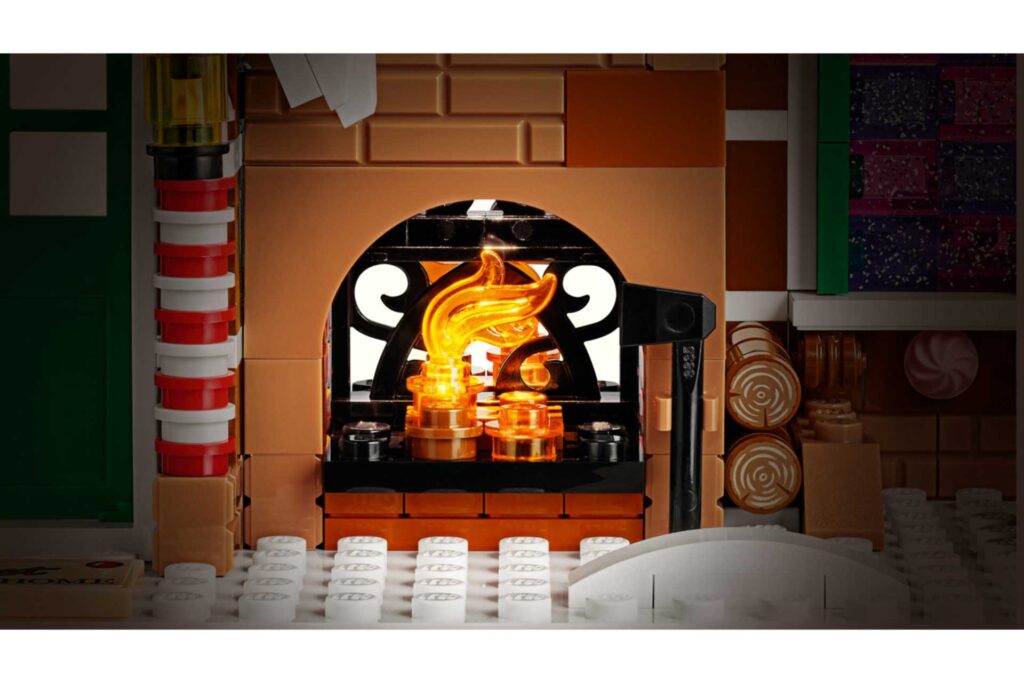 LEGO 10267 Peperkoekhuisje kerst - Afbeelding 23