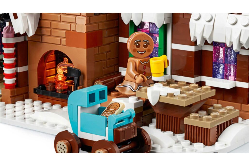 LEGO 10267 Peperkoekhuisje kerst - Afbeelding 24