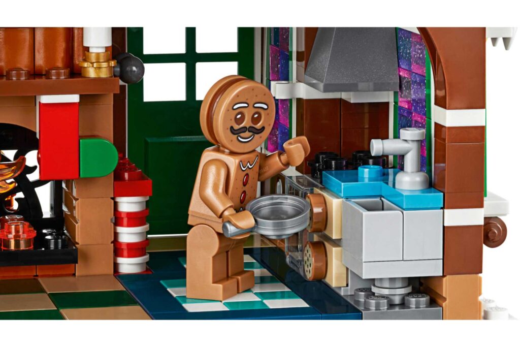 LEGO 10267 Peperkoekhuisje kerst - Afbeelding 25