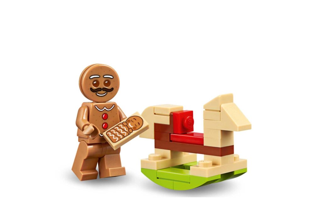 LEGO 10267 Peperkoekhuisje kerst - Afbeelding 26