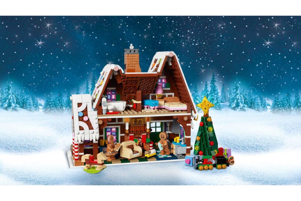 LEGO 10267 Peperkoekhuisje kerst - Afbeelding 5