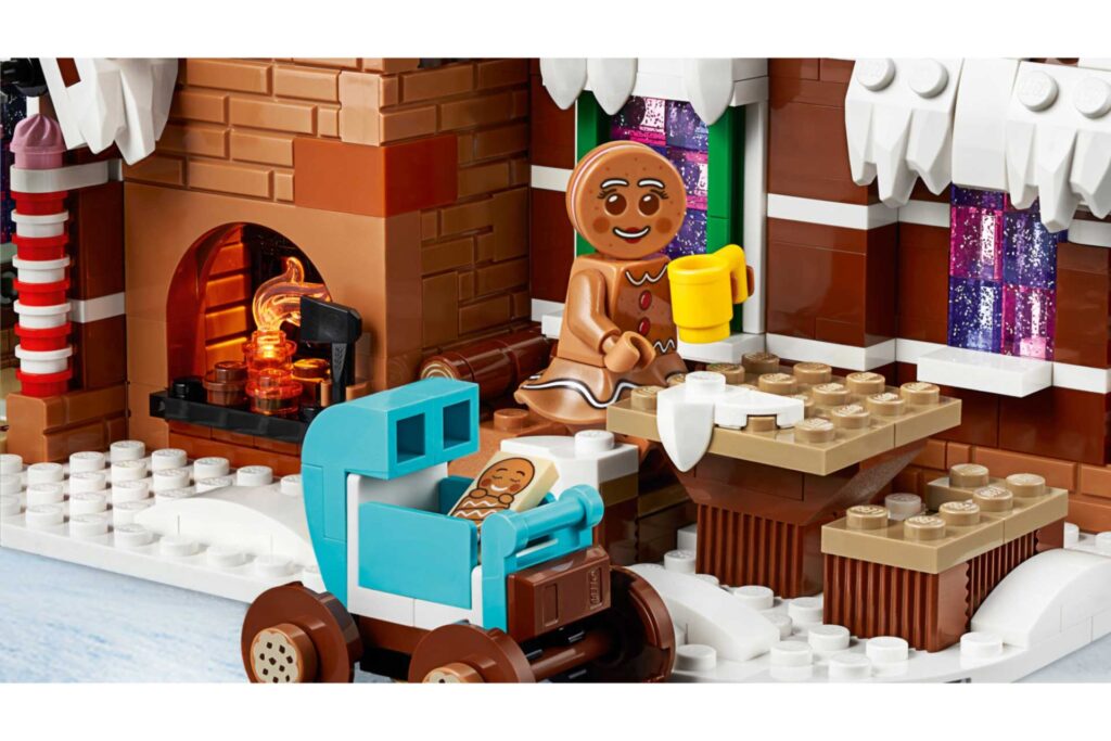 LEGO 10267 Peperkoekhuisje kerst - Afbeelding 7