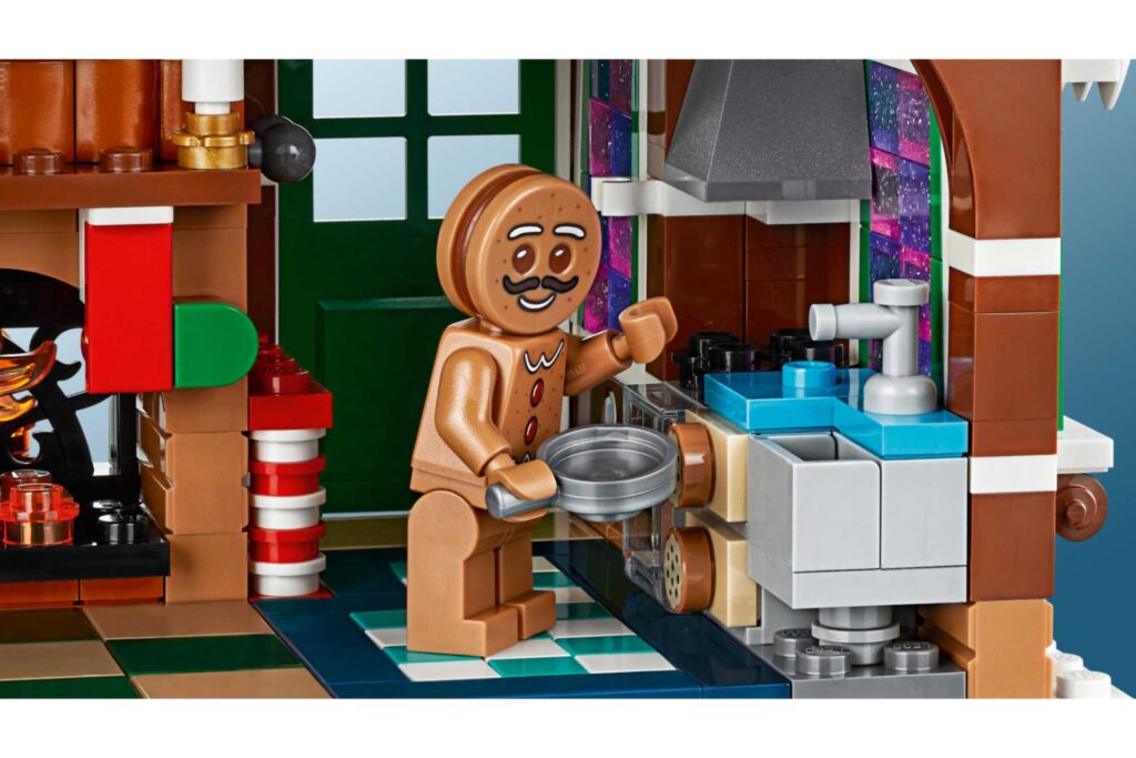 LEGO 10267 Peperkoekhuisje kerst - Afbeelding 8