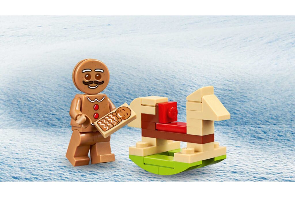 LEGO 10267 Peperkoekhuisje kerst - Afbeelding 9