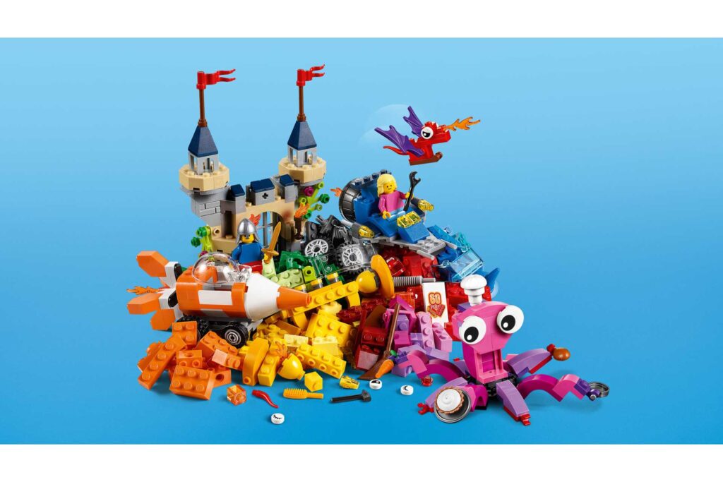 LEGO 10404 De bodem van de oceaan - Afbeelding 3