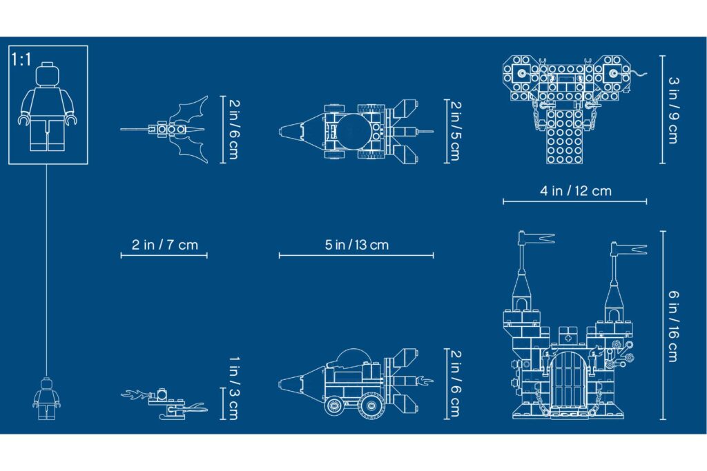 LEGO 10404 De bodem van de oceaan - Afbeelding 7