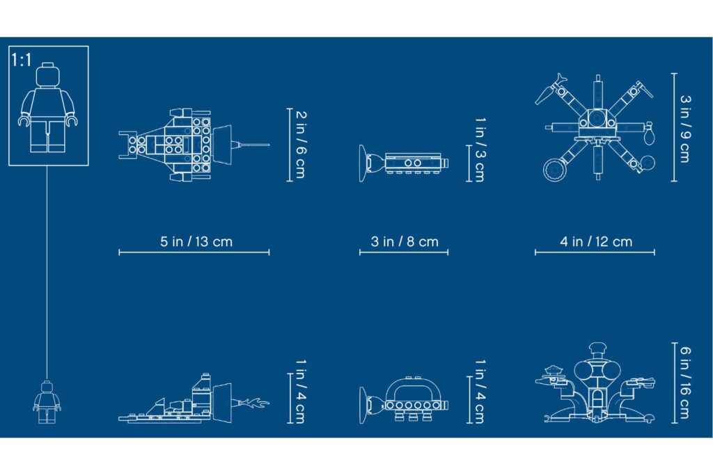 LEGO 10404 De bodem van de oceaan - Afbeelding 8