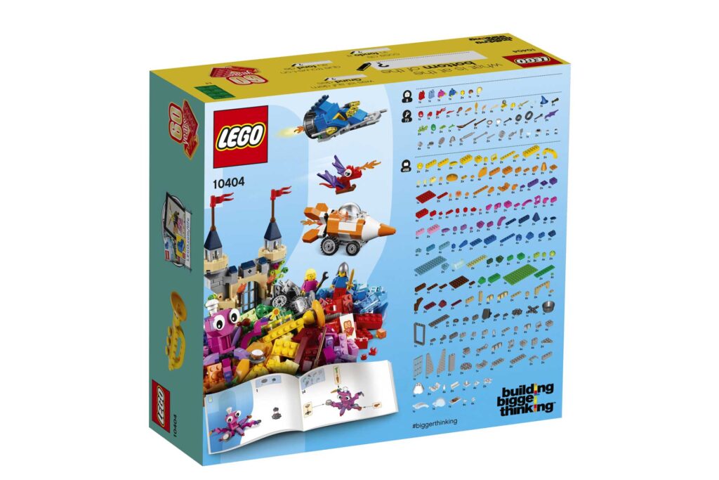 LEGO 10404 De bodem van de oceaan - Afbeelding 9