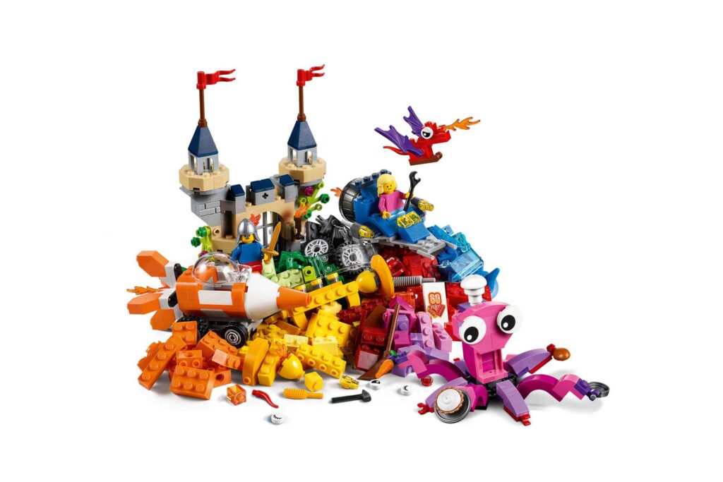 LEGO 10404 De bodem van de oceaan - Afbeelding 10