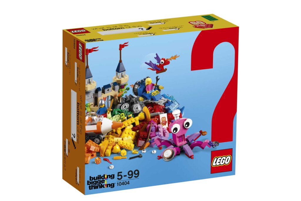 LEGO 10404 De bodem van de oceaan