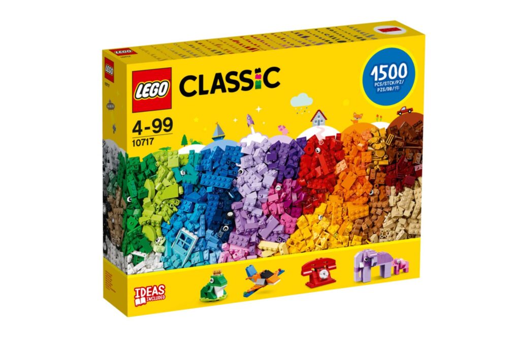 LEGO 10717 Stenen stenen stenen
