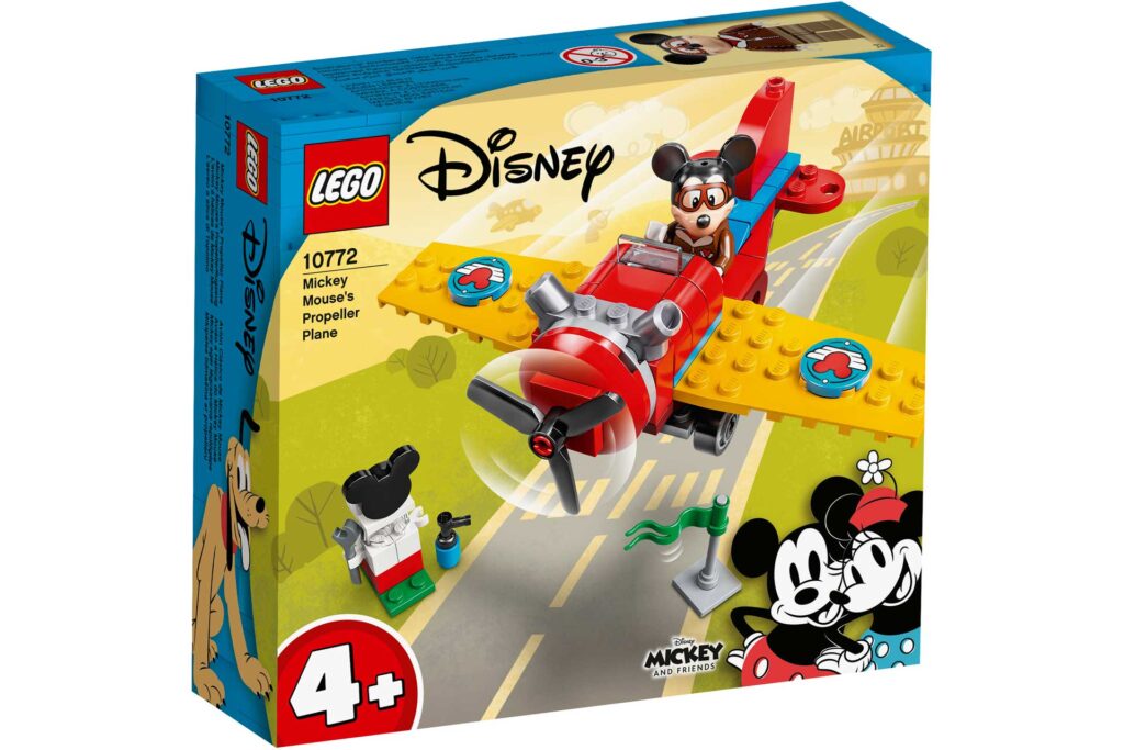 LEGO 10772 Disney Mickey Mouse propellervliegtuig