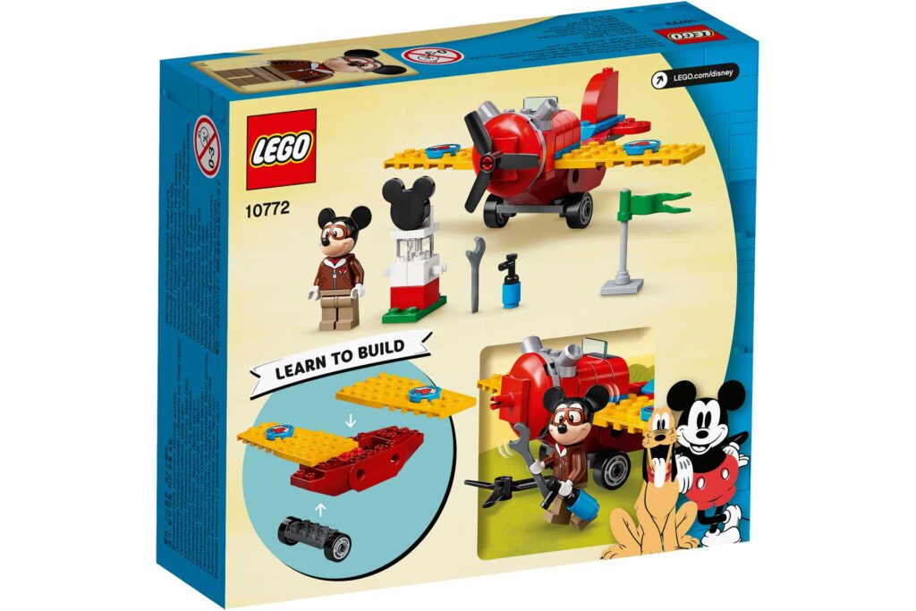 LEGO 10772 Disney Mickey Mouse propellervliegtuig - Afbeelding 13