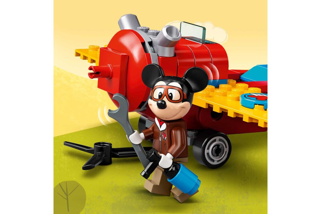 LEGO 10772 Disney Mickey Mouse propellervliegtuig - Afbeelding 6