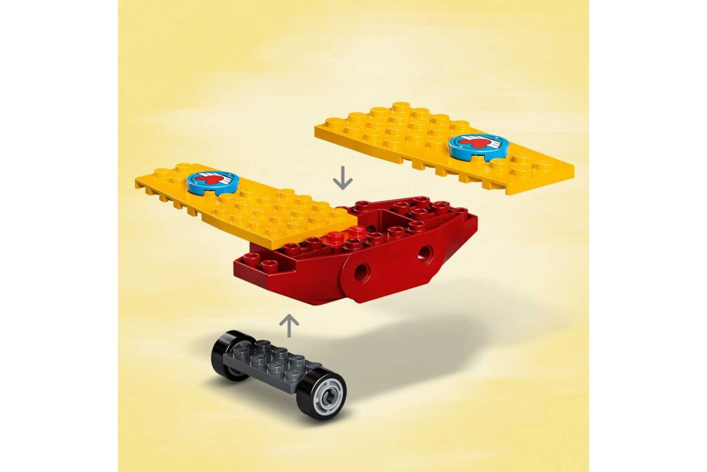 LEGO 10772 Disney Mickey Mouse propellervliegtuig - Afbeelding 5