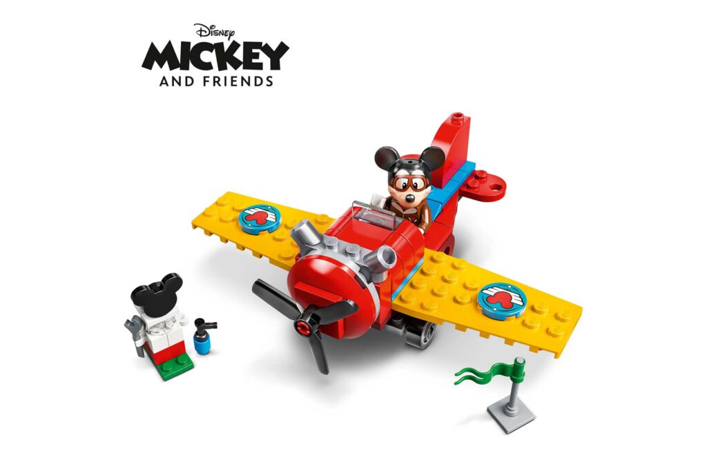 LEGO 10772 Disney Mickey Mouse propellervliegtuig - Afbeelding 4