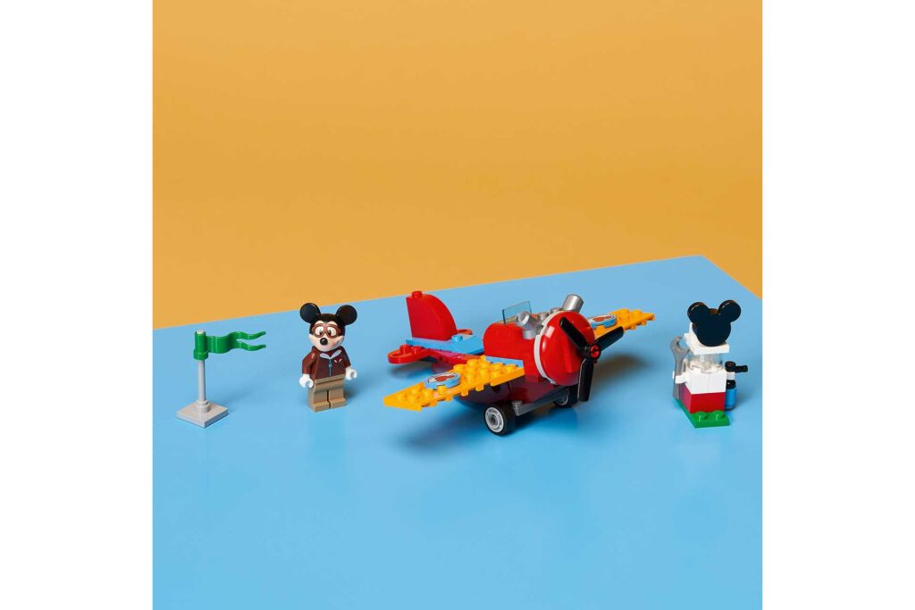 LEGO 10772 Disney Mickey Mouse propellervliegtuig - Afbeelding 3