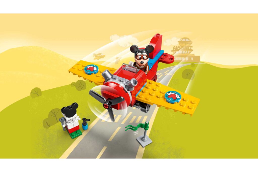 LEGO 10772 Disney Mickey Mouse propellervliegtuig - Afbeelding 12
