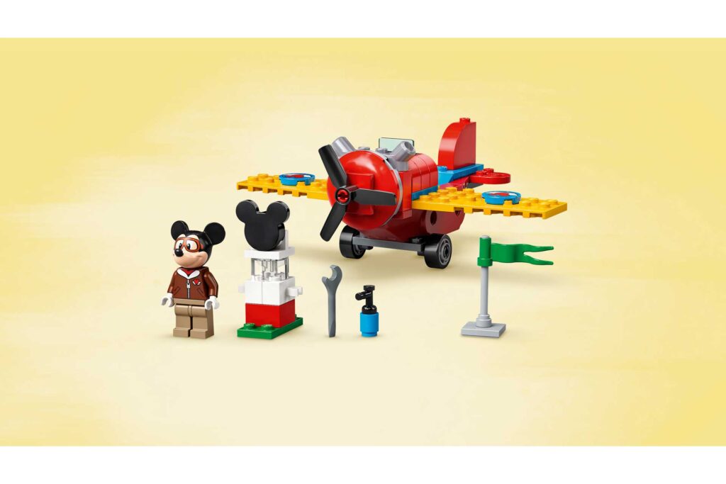 LEGO 10772 Disney Mickey Mouse propellervliegtuig - Afbeelding 11