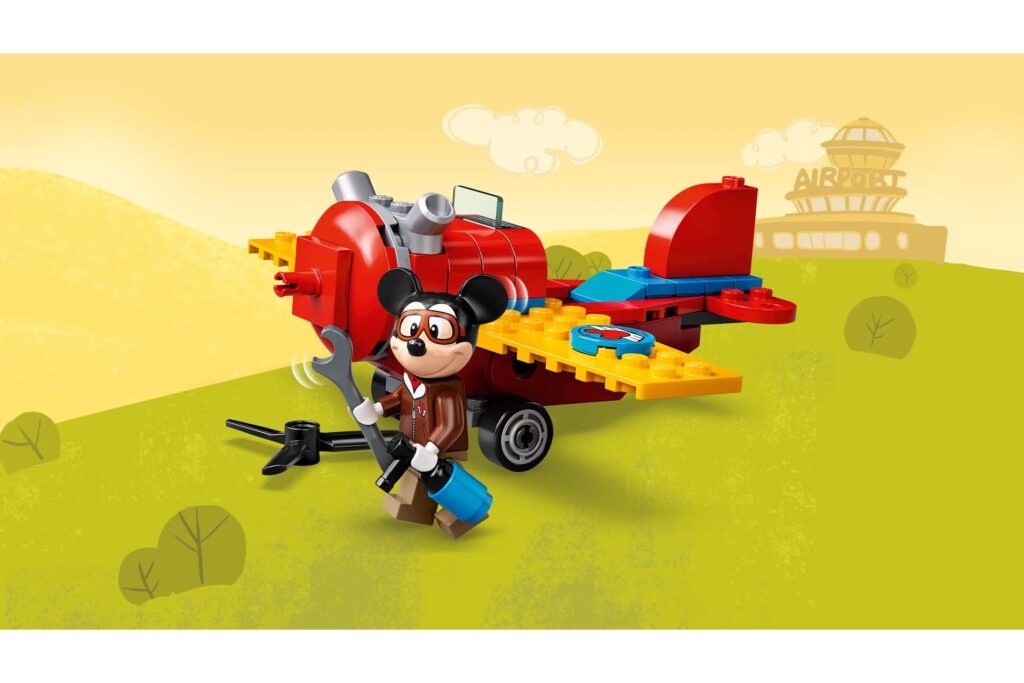 LEGO 10772 Disney Mickey Mouse propellervliegtuig - Afbeelding 10