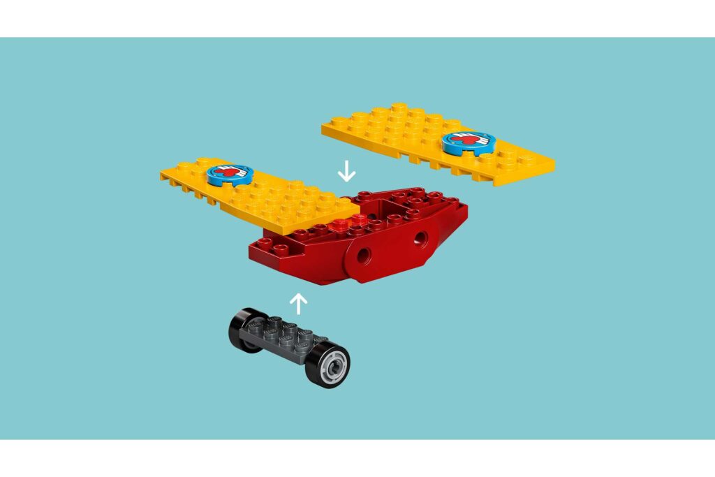 LEGO 10772 Disney Mickey Mouse propellervliegtuig - Afbeelding 9