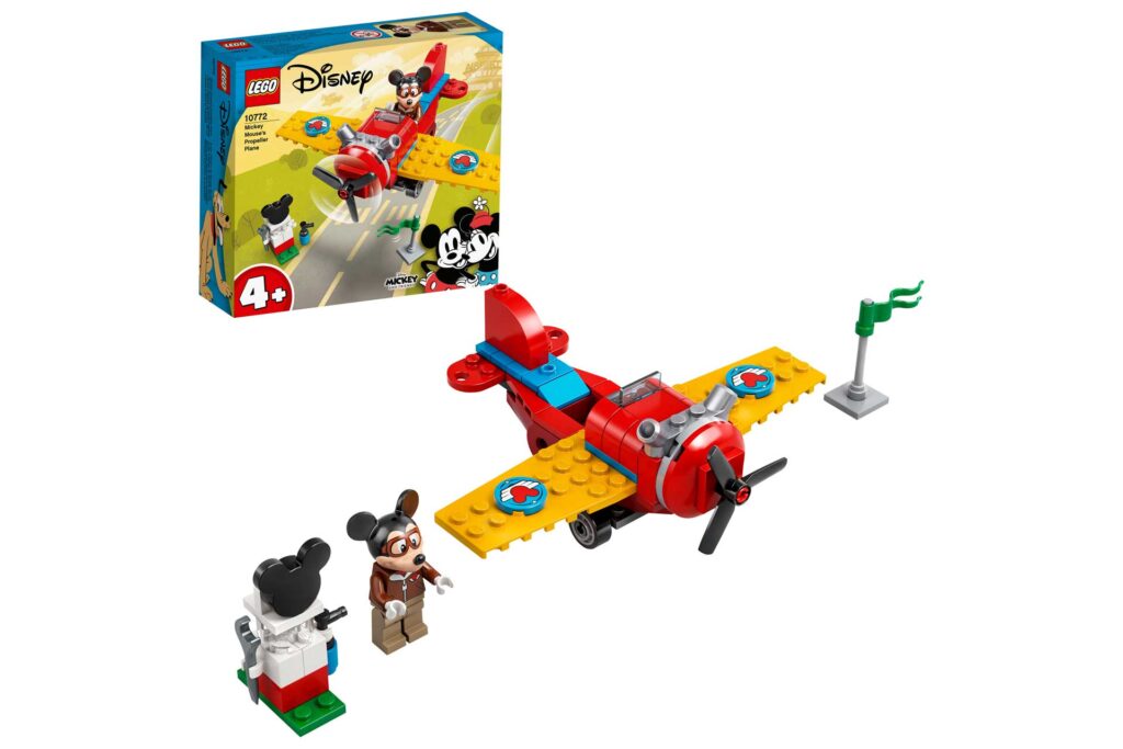 LEGO 10772 Disney Mickey Mouse propellervliegtuig - Afbeelding 8