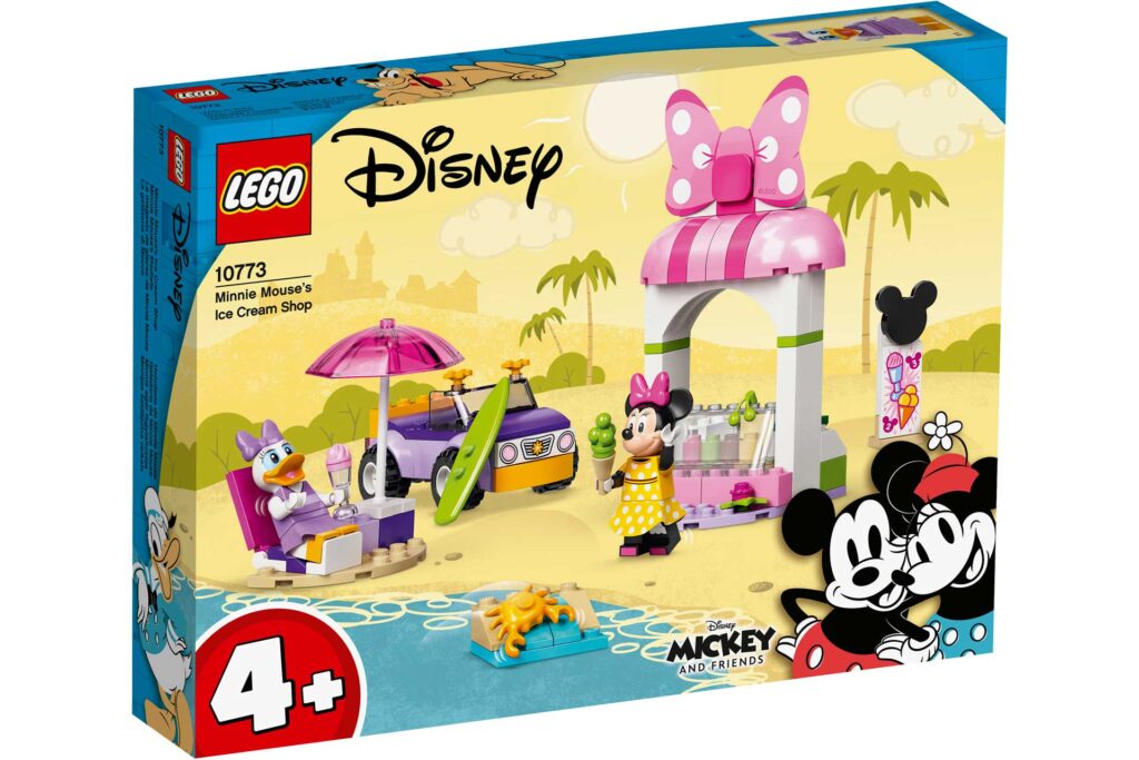LEGO 10773 Disney Minnie Mouse ijssalon