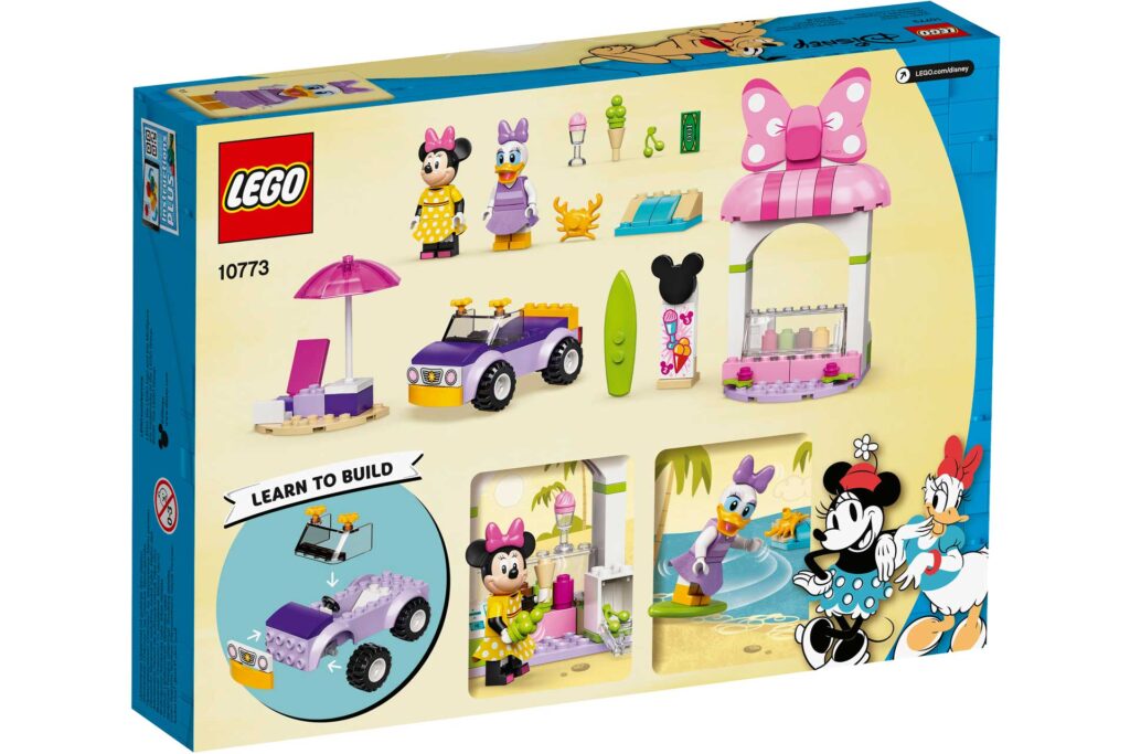 LEGO 10773 Disney Minnie Mouse ijssalon - Afbeelding 14