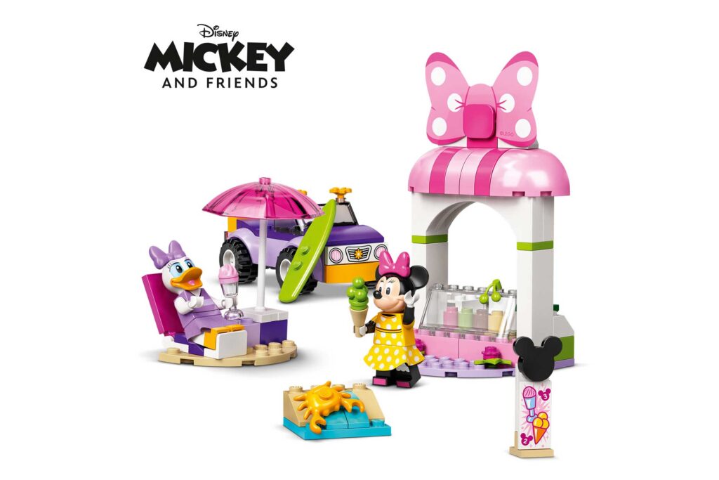 LEGO 10773 Disney Minnie Mouse ijssalon - Afbeelding 9