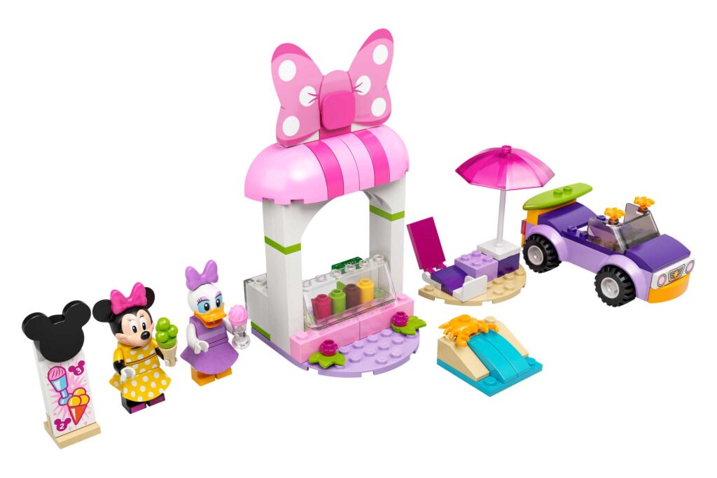 LEGO 10773 Disney Minnie Mouse ijssalon - Afbeelding 7