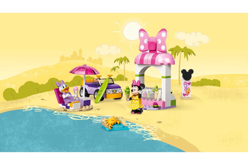LEGO 10773 Disney Minnie Mouse ijssalon - Afbeelding 6