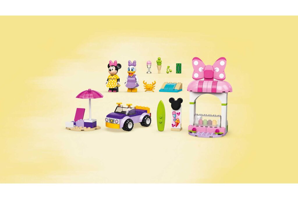 LEGO 10773 Disney Minnie Mouse ijssalon - Afbeelding 5