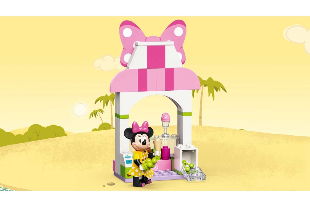 LEGO 10773 Disney Minnie Mouse ijssalon - Afbeelding 4