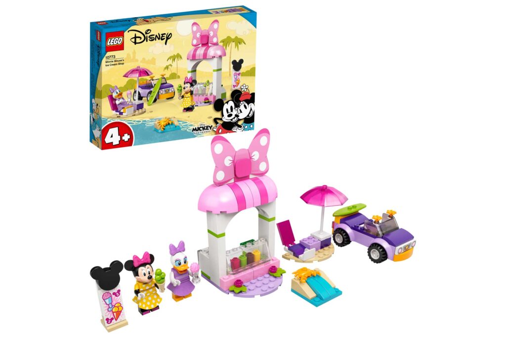 LEGO 10773 Disney Minnie Mouse ijssalon - Afbeelding 13