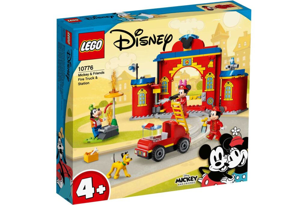 LEGO 10776 Disney Mickey & Friends brandweerkazerne & auto