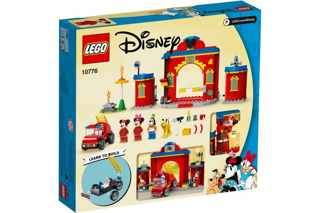 LEGO 10776 Disney Mickey & Friends brandweerkazerne & auto - Afbeelding 14