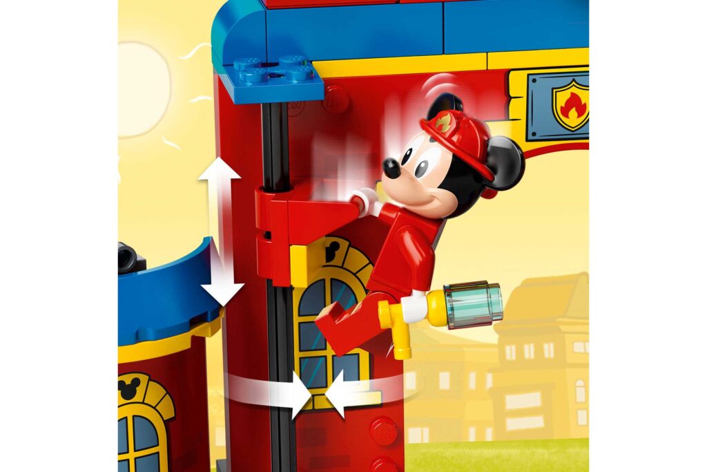 LEGO 10776 Disney Mickey & Friends brandweerkazerne & auto - Afbeelding 12