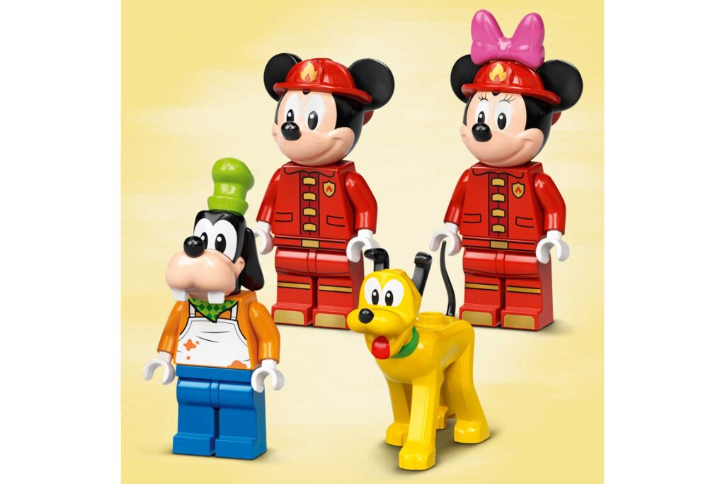 LEGO 10776 Disney Mickey & Friends brandweerkazerne & auto - Afbeelding 11