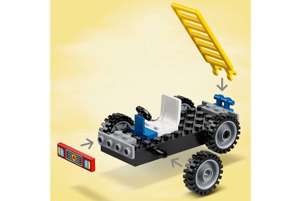 LEGO 10776 Disney Mickey & Friends brandweerkazerne & auto - Afbeelding 10